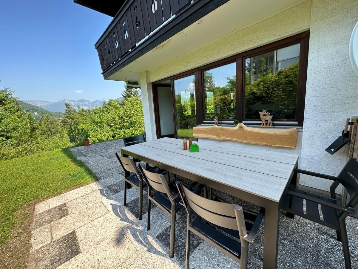 Fewo Zeitlos Mit Bergblick Berchtesgaden Exterior foto